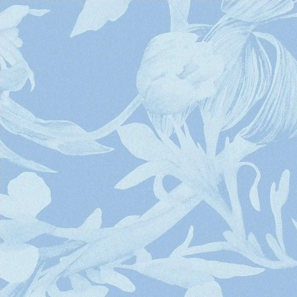 Tapestries - Panoramic Wallpaper Grand Flowers - LE PAPIERS DE NINON