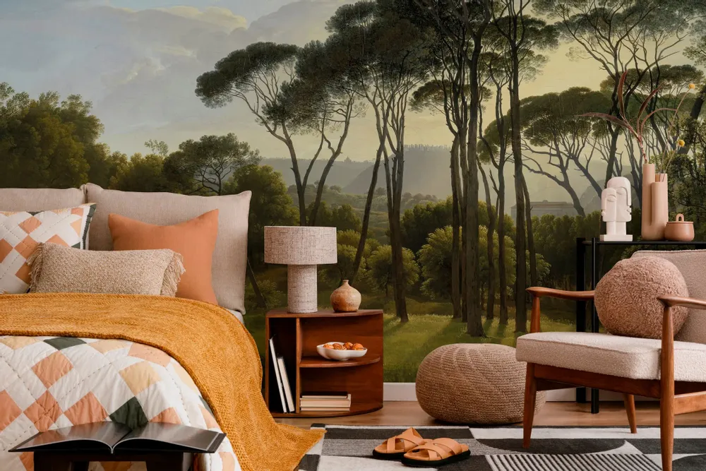 Tapisseries - Papier peint panoramique Ombrelli XL - LE PAPIERS DE NINON