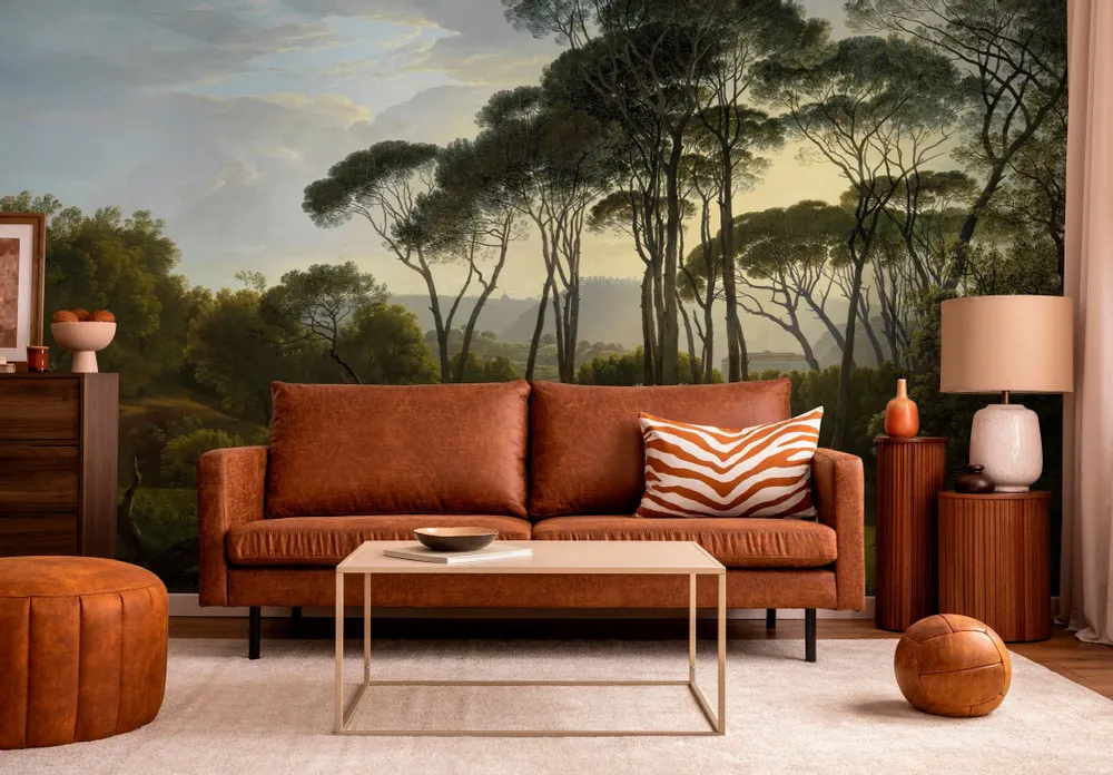 Tapisseries - Papier peint panoramique Ombrelli XL - LE PAPIERS DE NINON