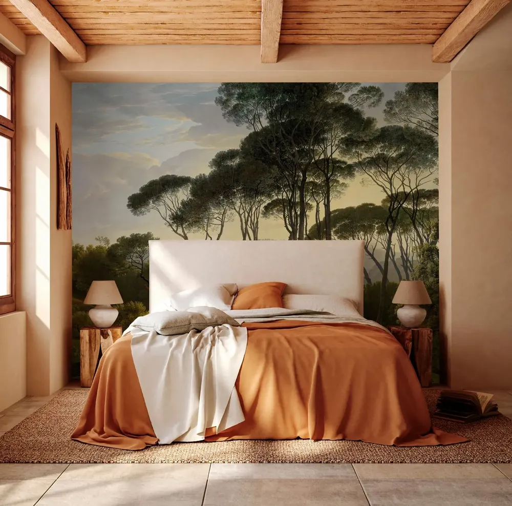 Tapisseries - Papier peint panoramique Ombrelli XL - LE PAPIERS DE NINON