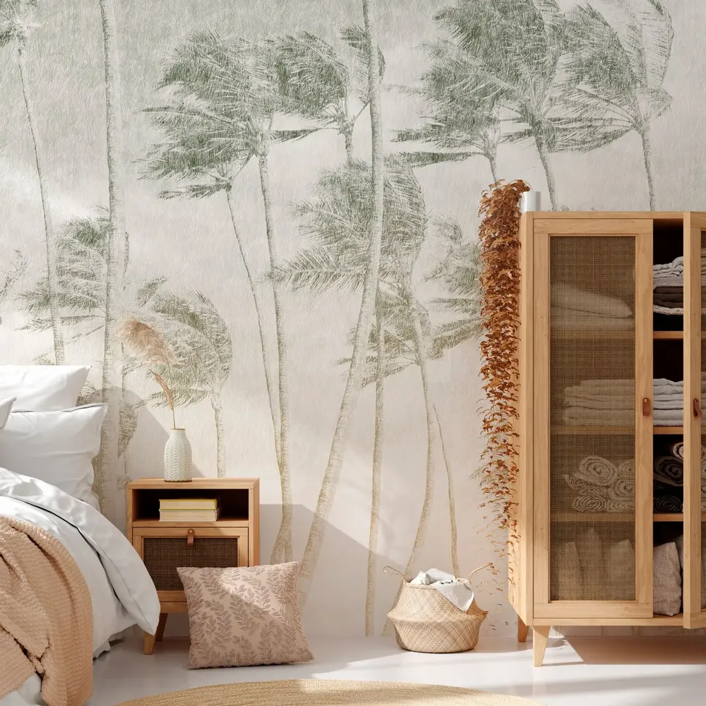 Tapisseries - Papier peint panoramique Hawaï - LE PAPIERS DE NINON