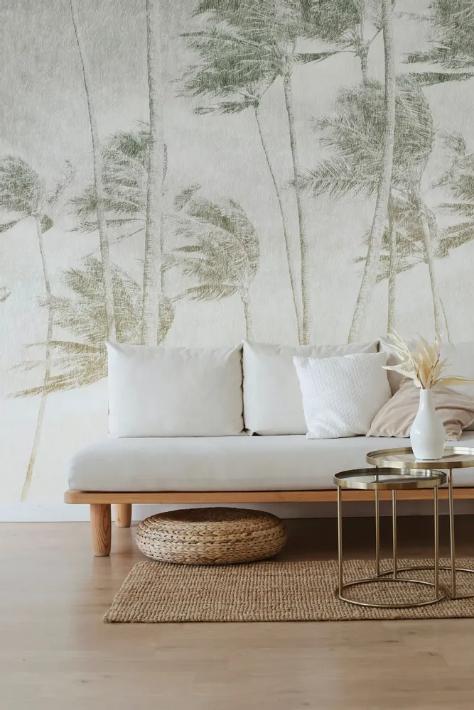 Tapisseries - Papier peint panoramique Hawaï - LE PAPIERS DE NINON