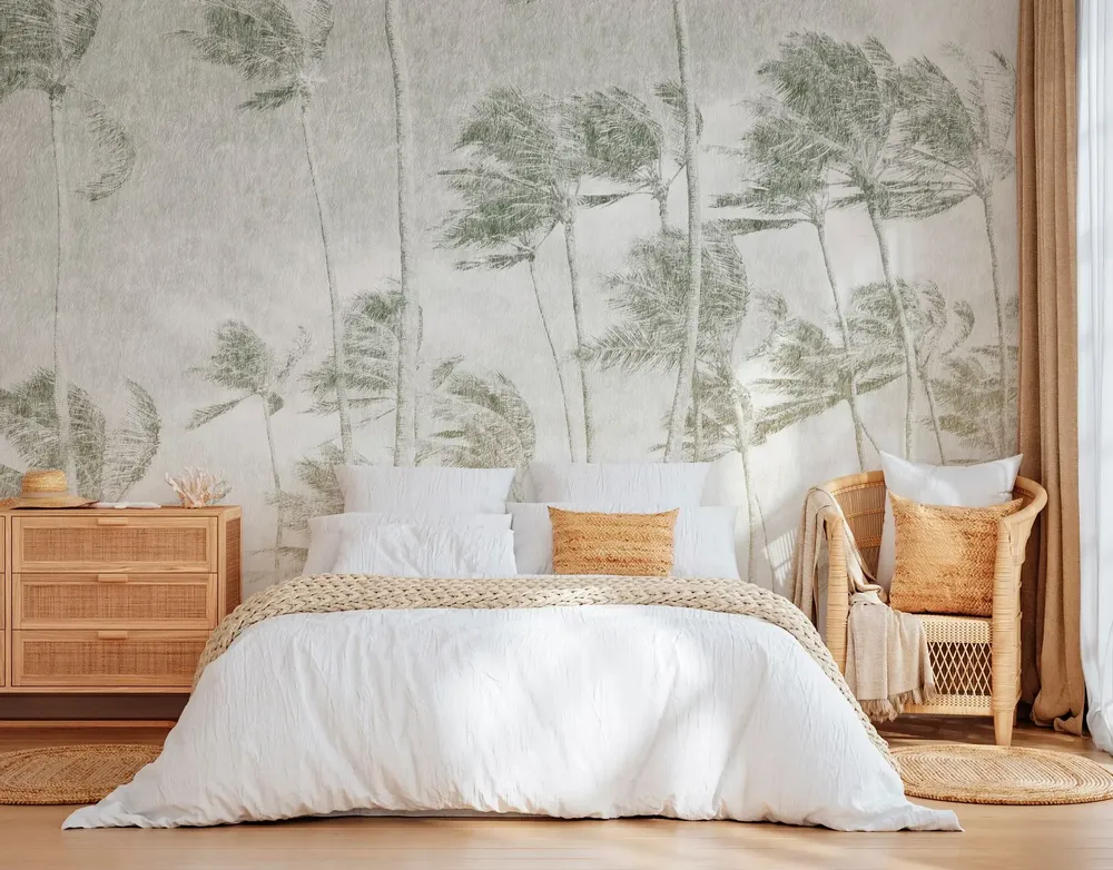 Tapisseries - Papier peint panoramique Hawaï - LE PAPIERS DE NINON