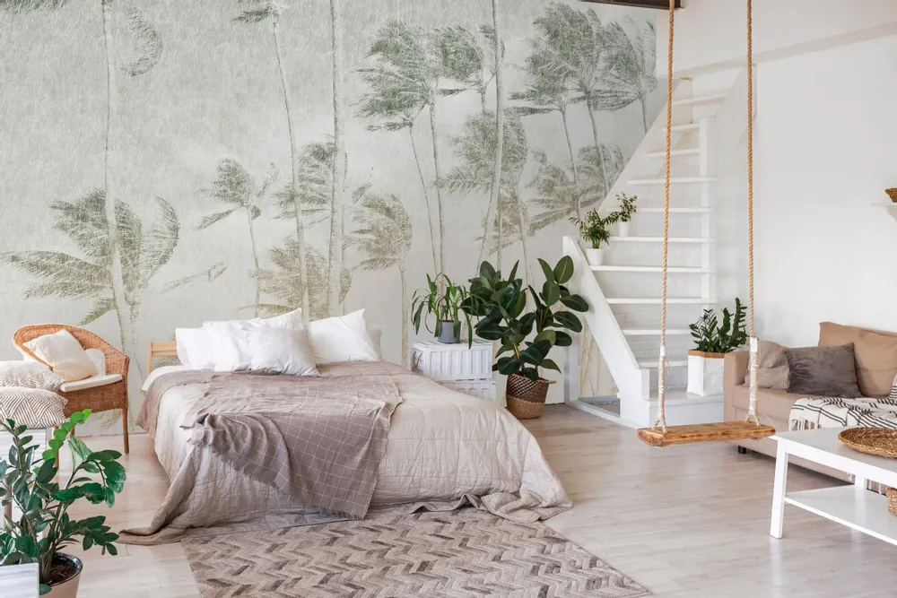 Tapisseries - Papier peint panoramique Hawaï - LE PAPIERS DE NINON