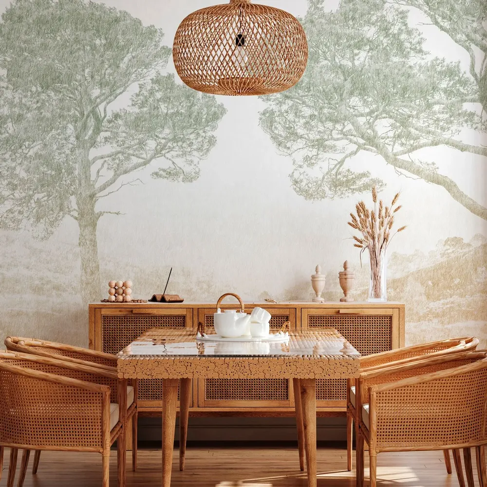 Tapisseries - Papier peint panoramique Calédonie - LE PAPIERS DE NINON