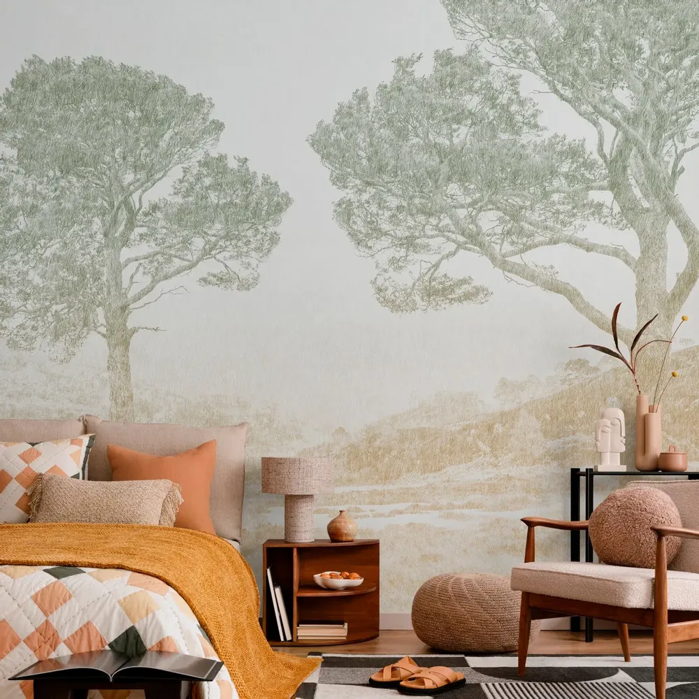 Tapisseries - Papier peint panoramique Calédonie - LE PAPIERS DE NINON