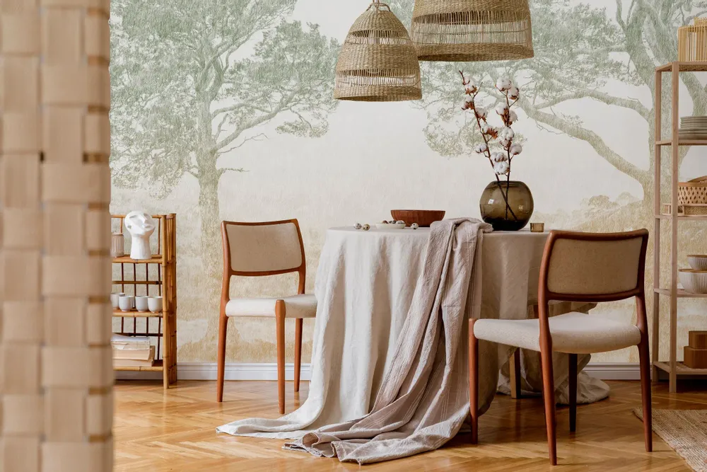 Tapisseries - Papier peint panoramique Calédonie - LE PAPIERS DE NINON