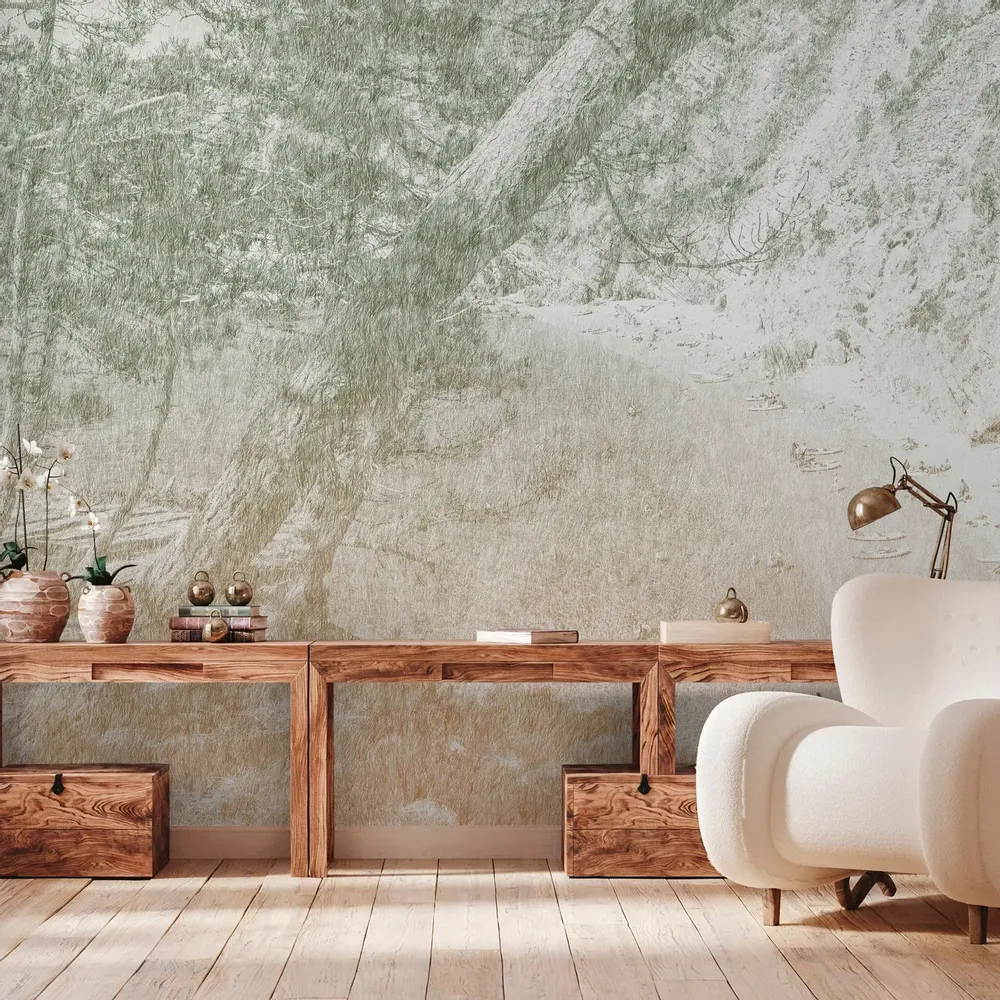 Tapisseries - Papier peint panoramique Cassis - LE PAPIERS DE NINON