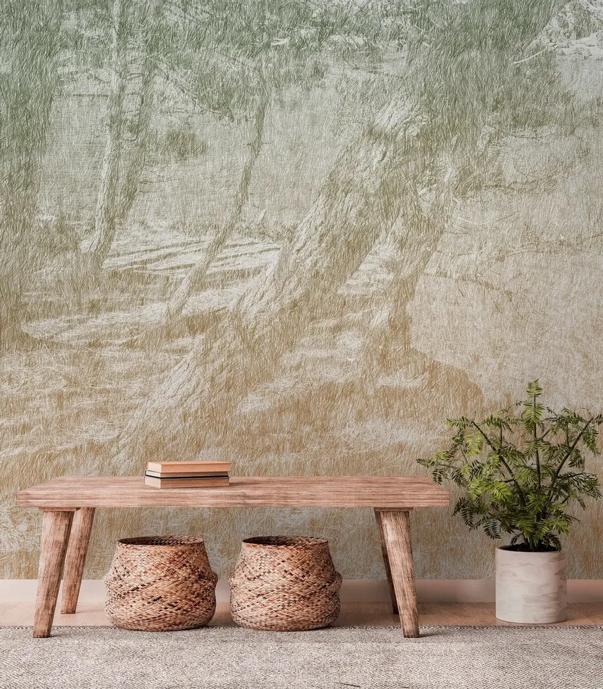 Tapisseries - Papier peint panoramique Cassis - LE PAPIERS DE NINON