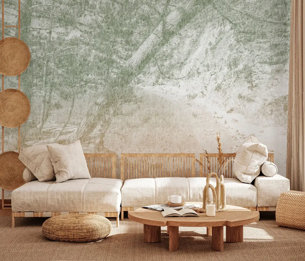 Tapisseries - Papier peint panoramique Cassis - LE PAPIERS DE NINON