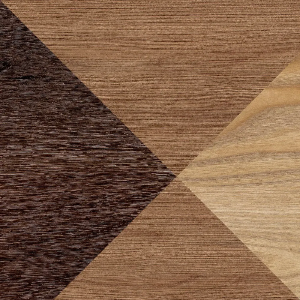 Tapestries - Panoramic wallpaper Heart of Wood - LE PAPIERS DE NINON