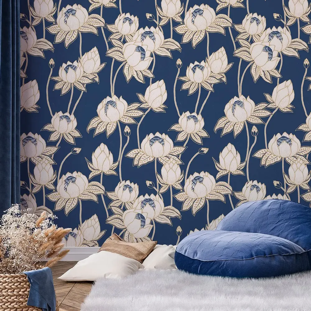 Tapisseries - Papier peint panoramique Protea - LE PAPIERS DE NINON