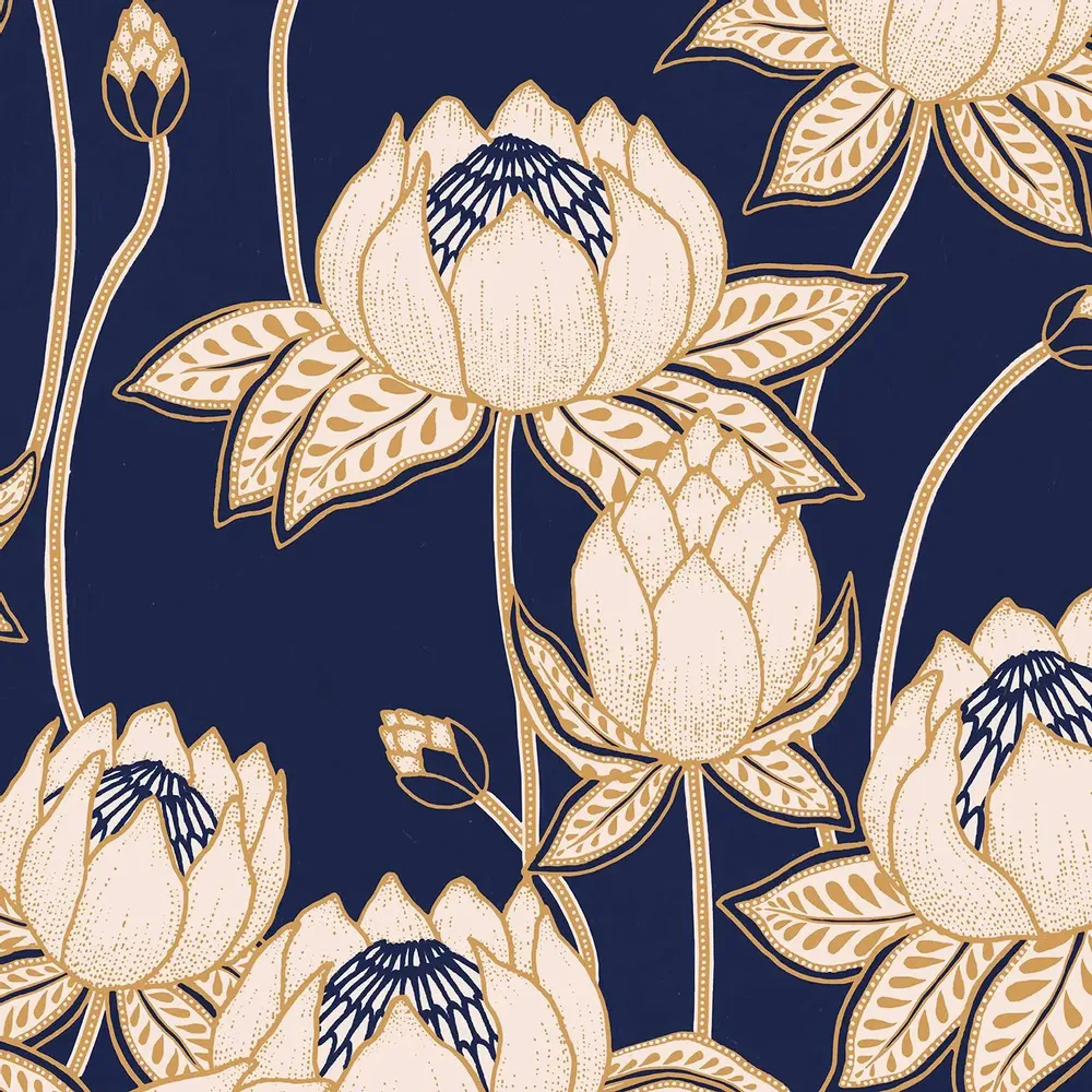 Tapisseries - Papier peint panoramique Protea - LE PAPIERS DE NINON