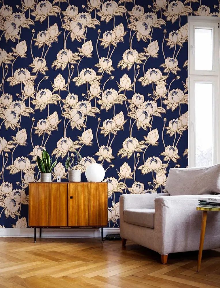 Tapisseries - Papier peint panoramique Protea - LE PAPIERS DE NINON