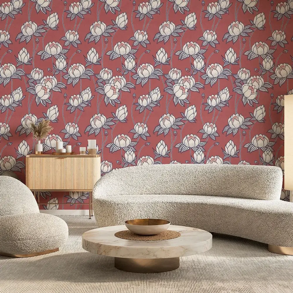 Tapisseries - Papier peint panoramique Protea - LE PAPIERS DE NINON