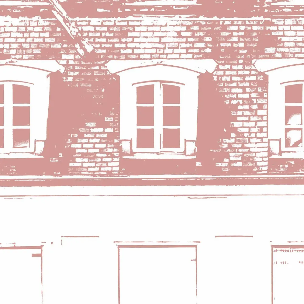 Tapestries - Panoramic Wallpaper Grand Boulevards - LE PAPIERS DE NINON