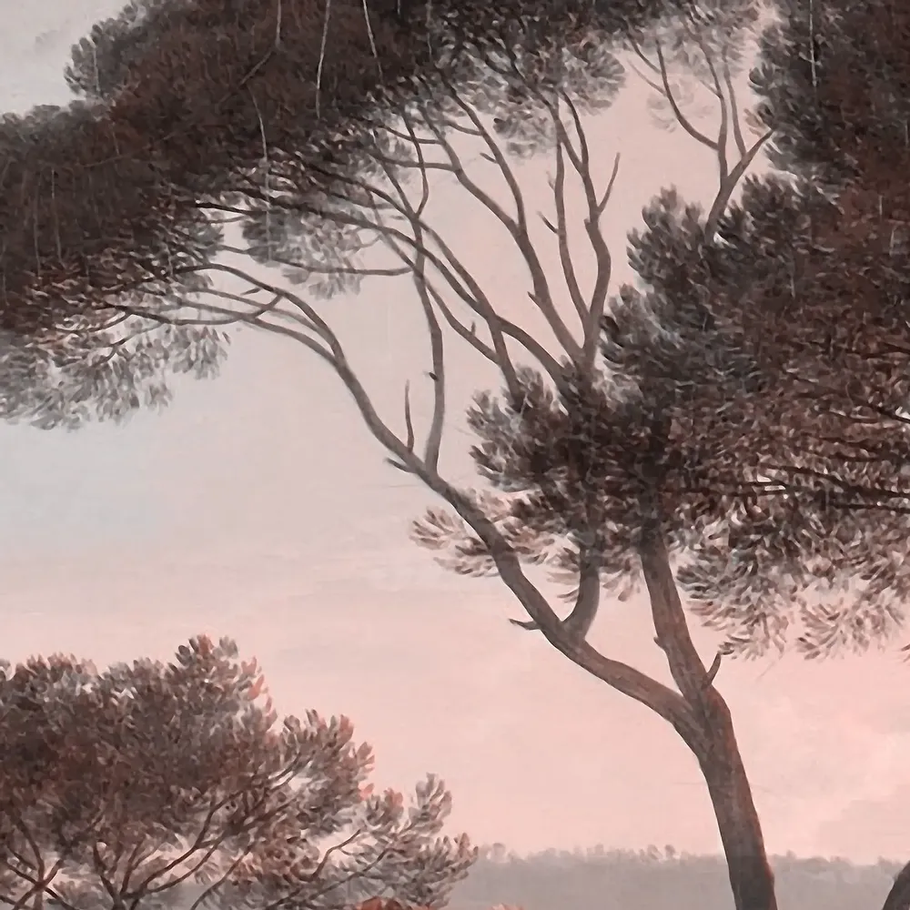 Tapisseries - Papier peint panoramique Ombrelli - LE PAPIERS DE NINON