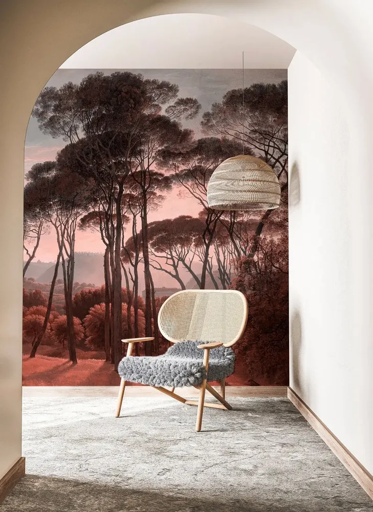 Tapisseries - Papier peint panoramique Ombrelli - LE PAPIERS DE NINON