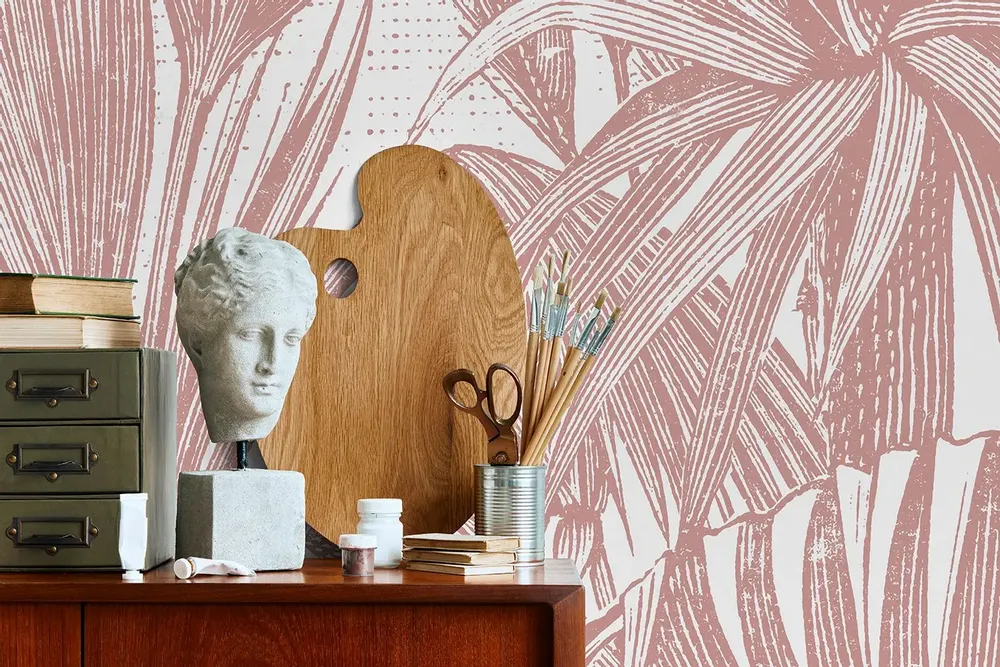 Tapisseries - Papier peint panoramique Madrague - LE PAPIERS DE NINON