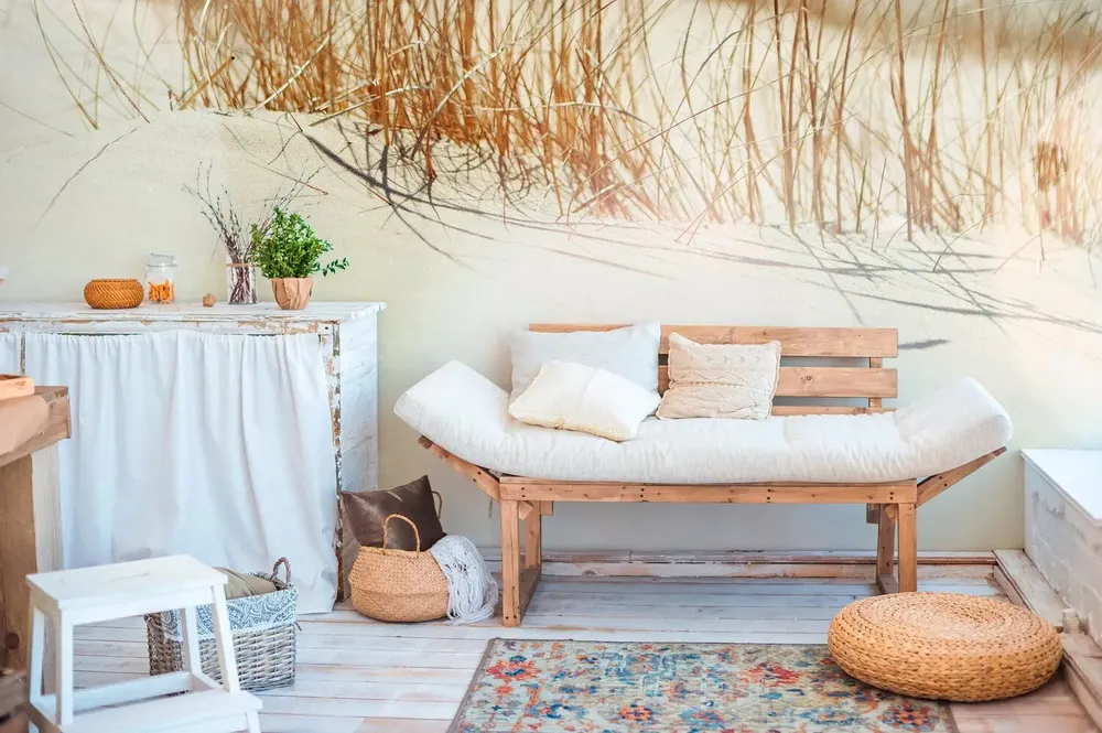 Tapisseries - Papier peint panoramique Dune - LE PAPIERS DE NINON