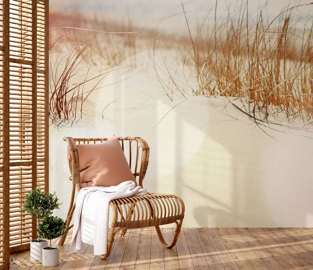 Tapisseries - Papier peint panoramique Dune - LE PAPIERS DE NINON