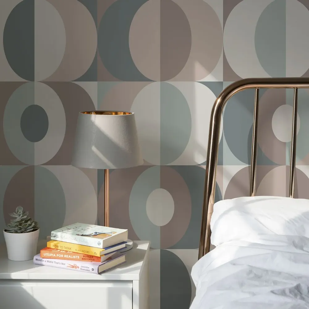 Tapestries - Pop panoramic wallpaper - LE PAPIERS DE NINON