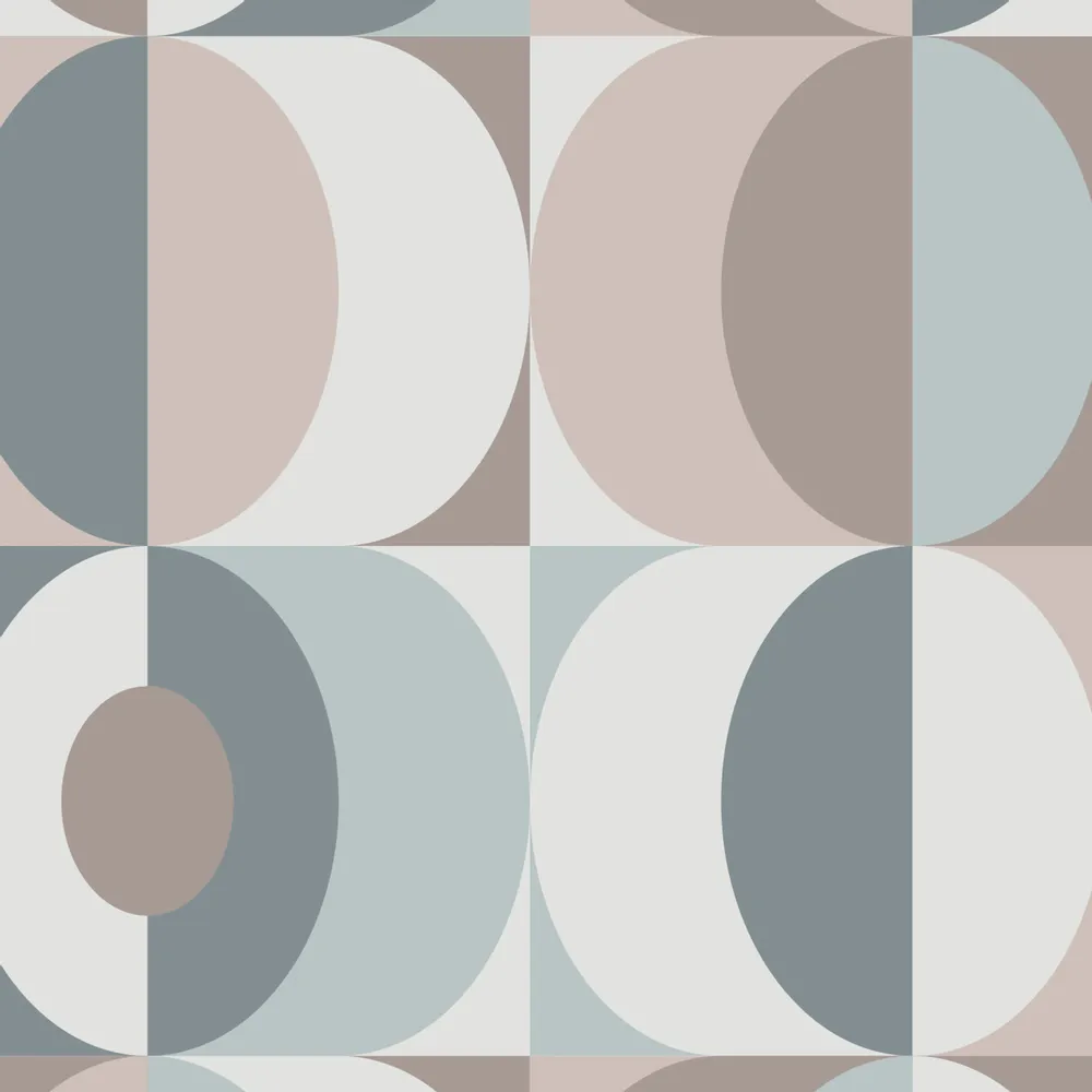 Tapestries - Pop panoramic wallpaper - LE PAPIERS DE NINON