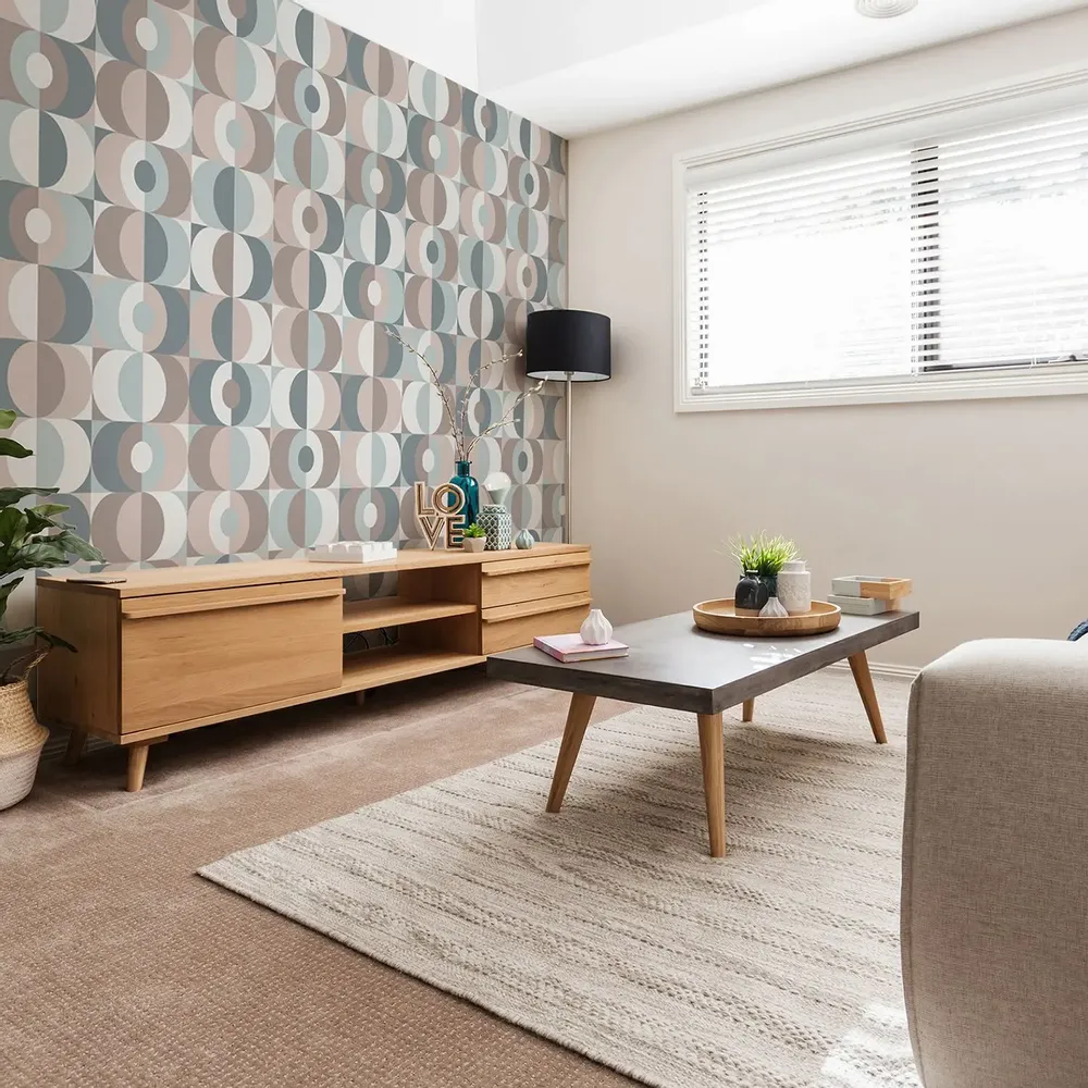 Tapestries - Pop panoramic wallpaper - LE PAPIERS DE NINON