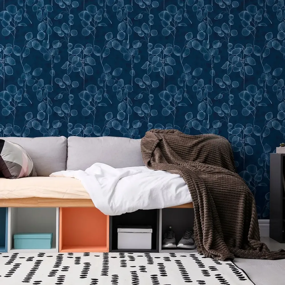 Tapestries - Honesty panoramic wallpaper - LE PAPIERS DE NINON