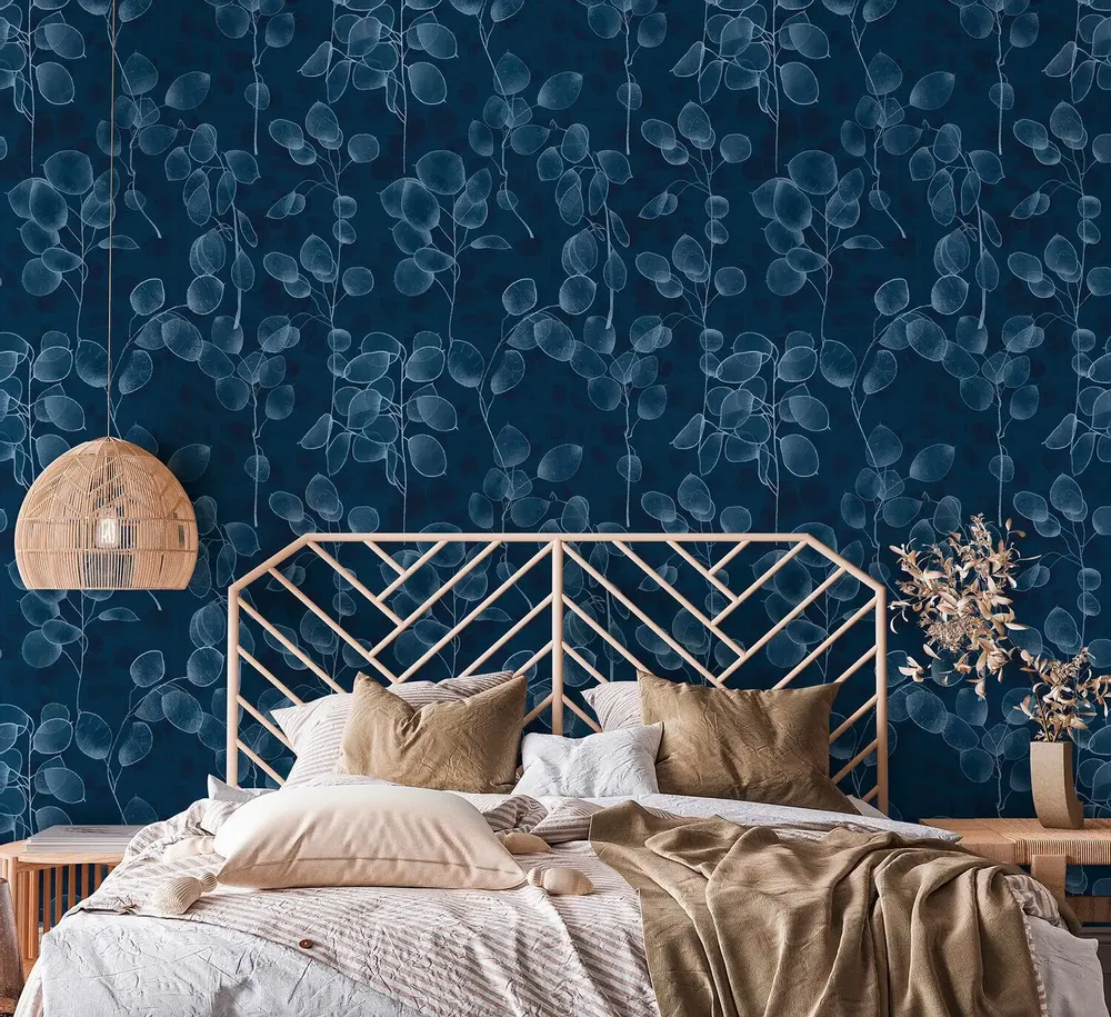 Tapestries - Honesty panoramic wallpaper - LE PAPIERS DE NINON