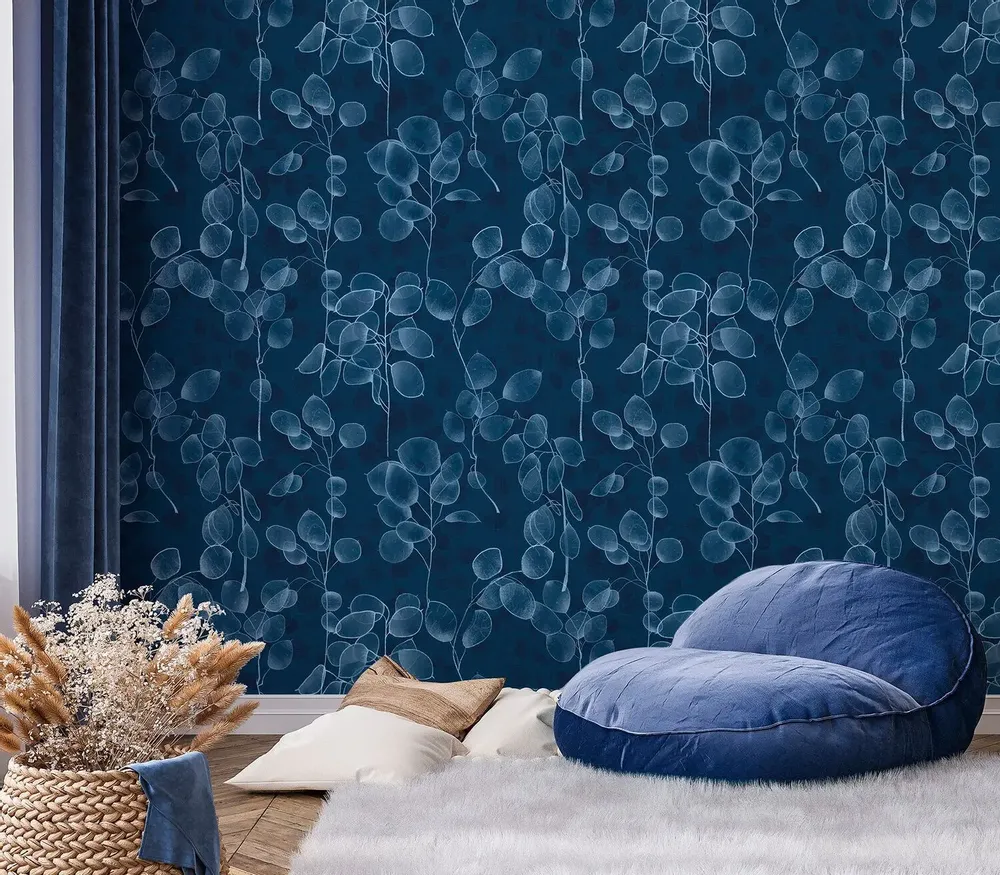 Tapestries - Honesty panoramic wallpaper - LE PAPIERS DE NINON