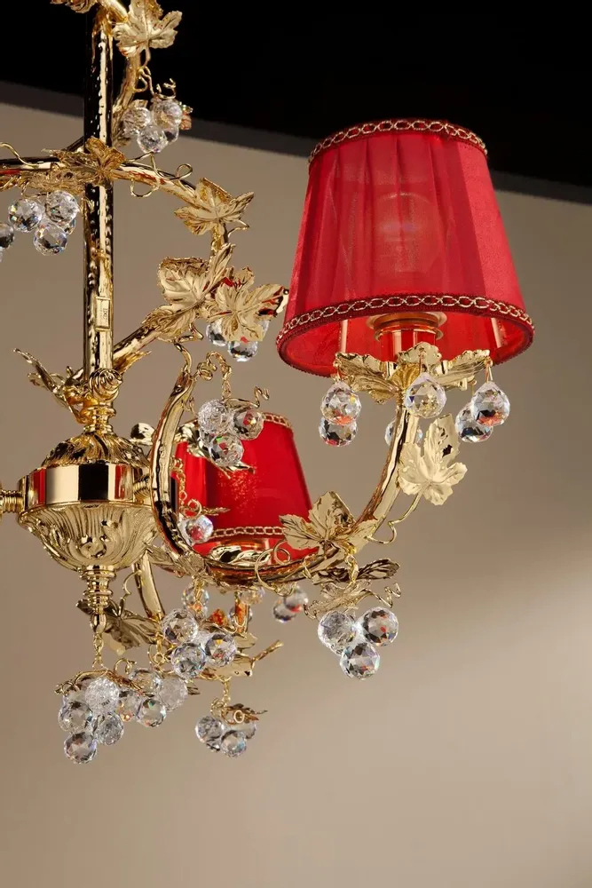 Cadeaux - GIADA lustre à 6 lumières - DEBORACARLUCCI