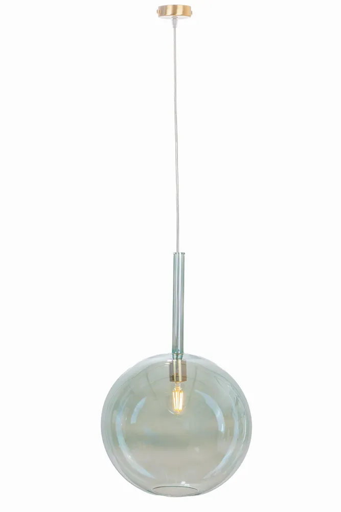 Cadeaux - HIKARI -Lampe suspendue avec une sphère lisse en verre Pyrex - DEBORACARLUCCI