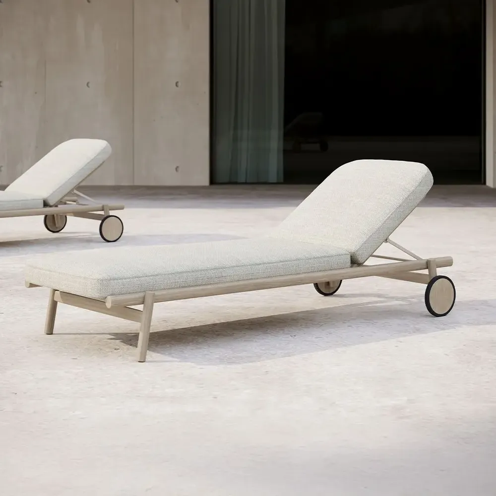 Deck chairs - Lyora Sun Lounger - SNOC