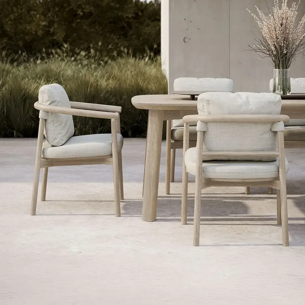 Lawn tables - Lyora Dining Set for 8 - SNOC