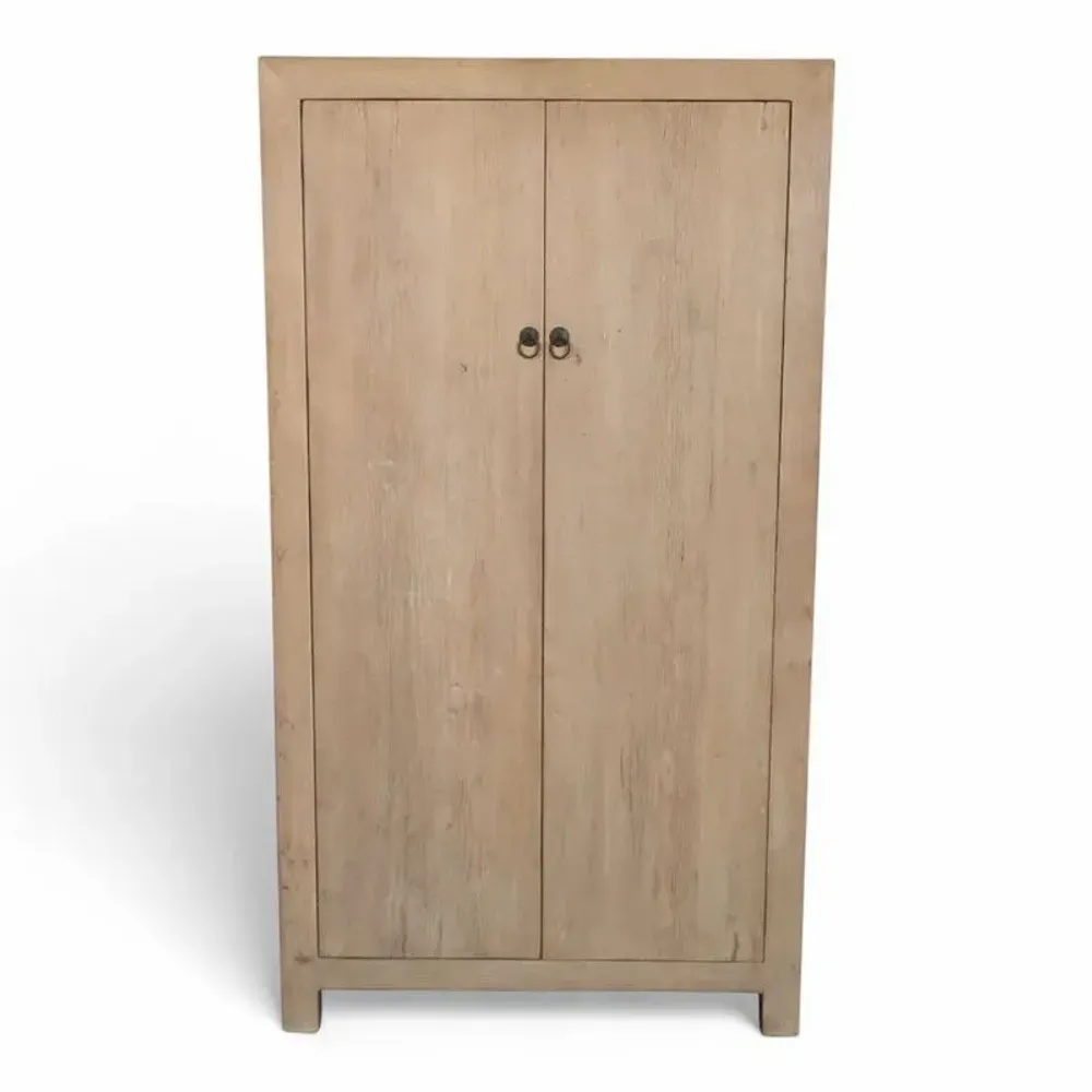 Wardrobe - Large natural wardrobe - PAGODA INTERNATIONAL