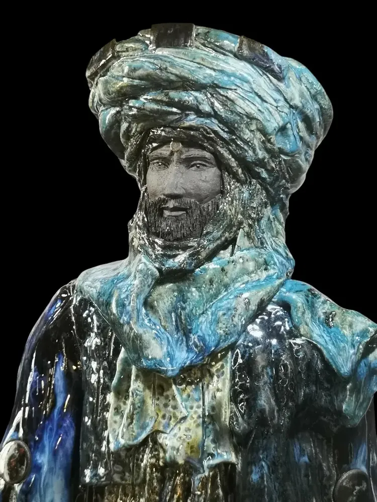 Céramique - Gardien des dunes - OLIVIER BERTERO CÉRAMISTE