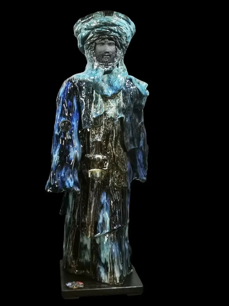 Céramique - Gardien des dunes - OLIVIER BERTERO CÉRAMISTE