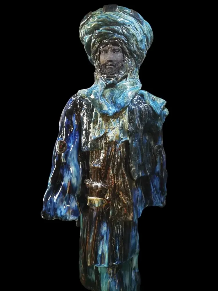 Céramique - Gardien des dunes - OLIVIER BERTERO CÉRAMISTE