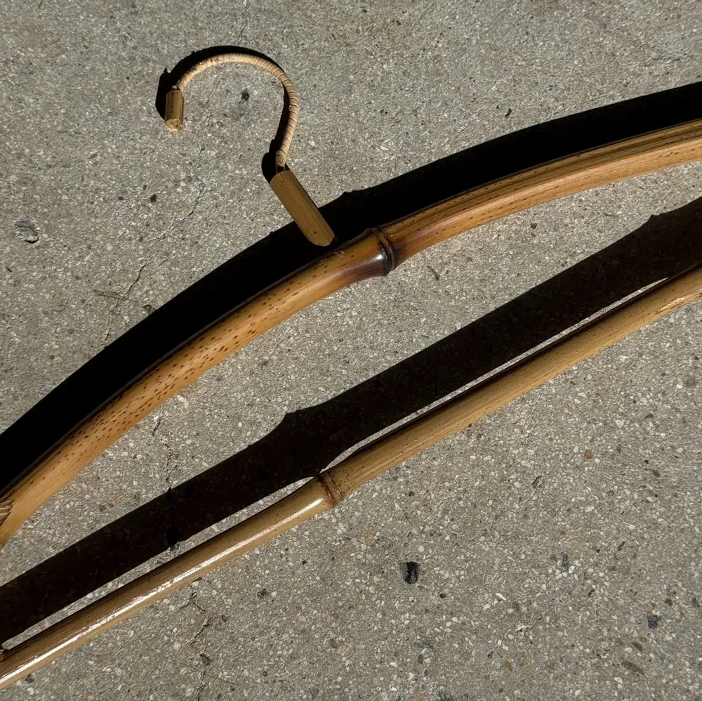 Decorative objects - H19 W45 Bamboo Hanger - OFFICE OBJETS