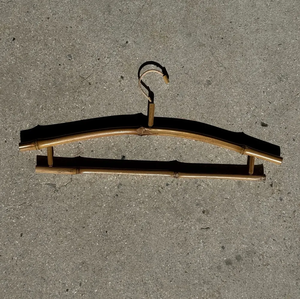 Decorative objects - H19 W45 Bamboo Hanger - OFFICE OBJETS