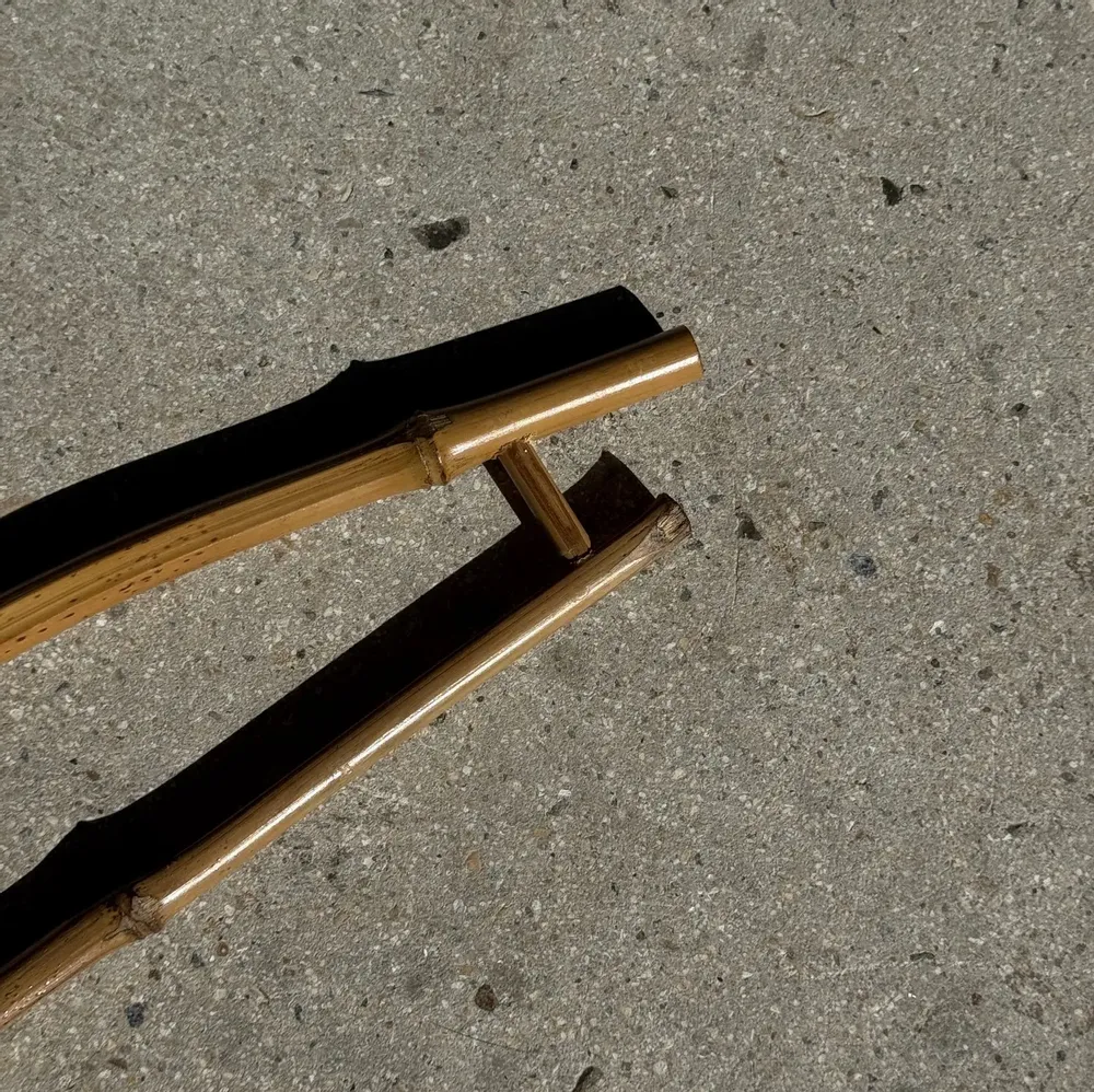 Decorative objects - H19 W45 Bamboo Hanger - OFFICE OBJETS