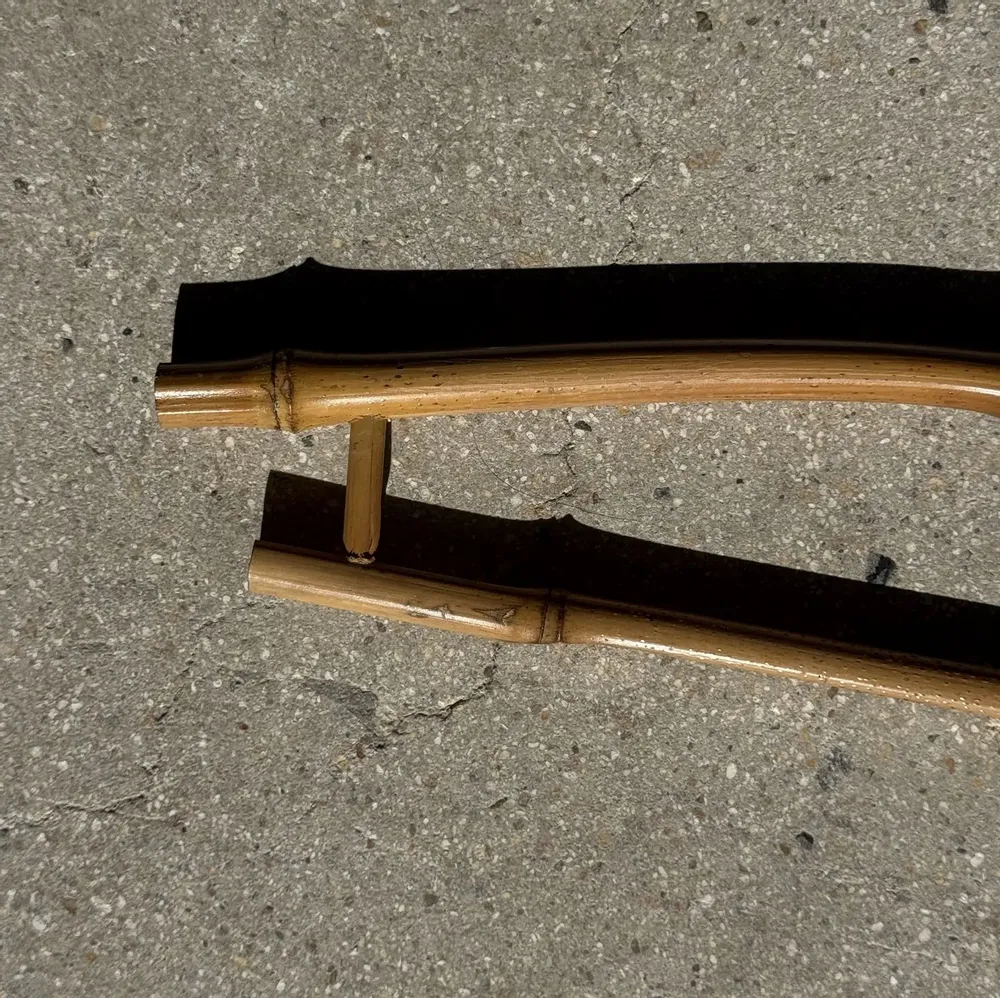 Decorative objects - H19 W45 Bamboo Hanger - OFFICE OBJETS