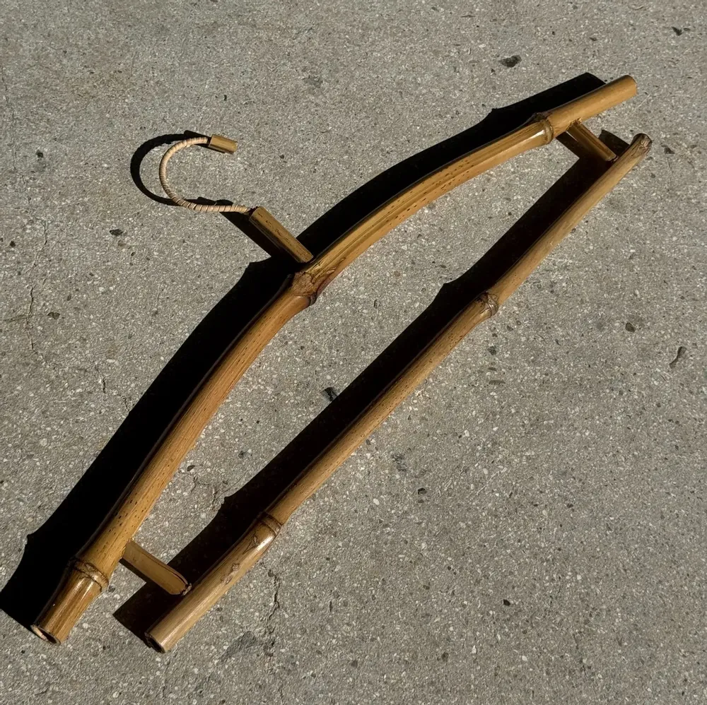 Decorative objects - H19 W45 Bamboo Hanger - OFFICE OBJETS