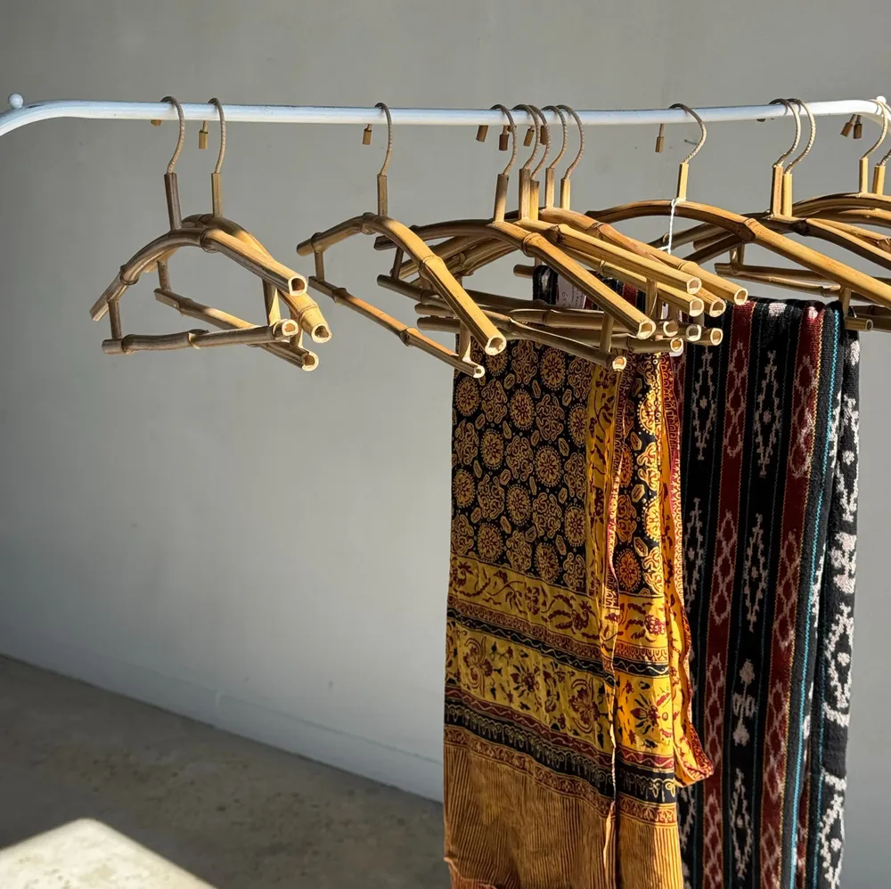 Decorative objects - H19 W45 Bamboo Hanger - OFFICE OBJETS