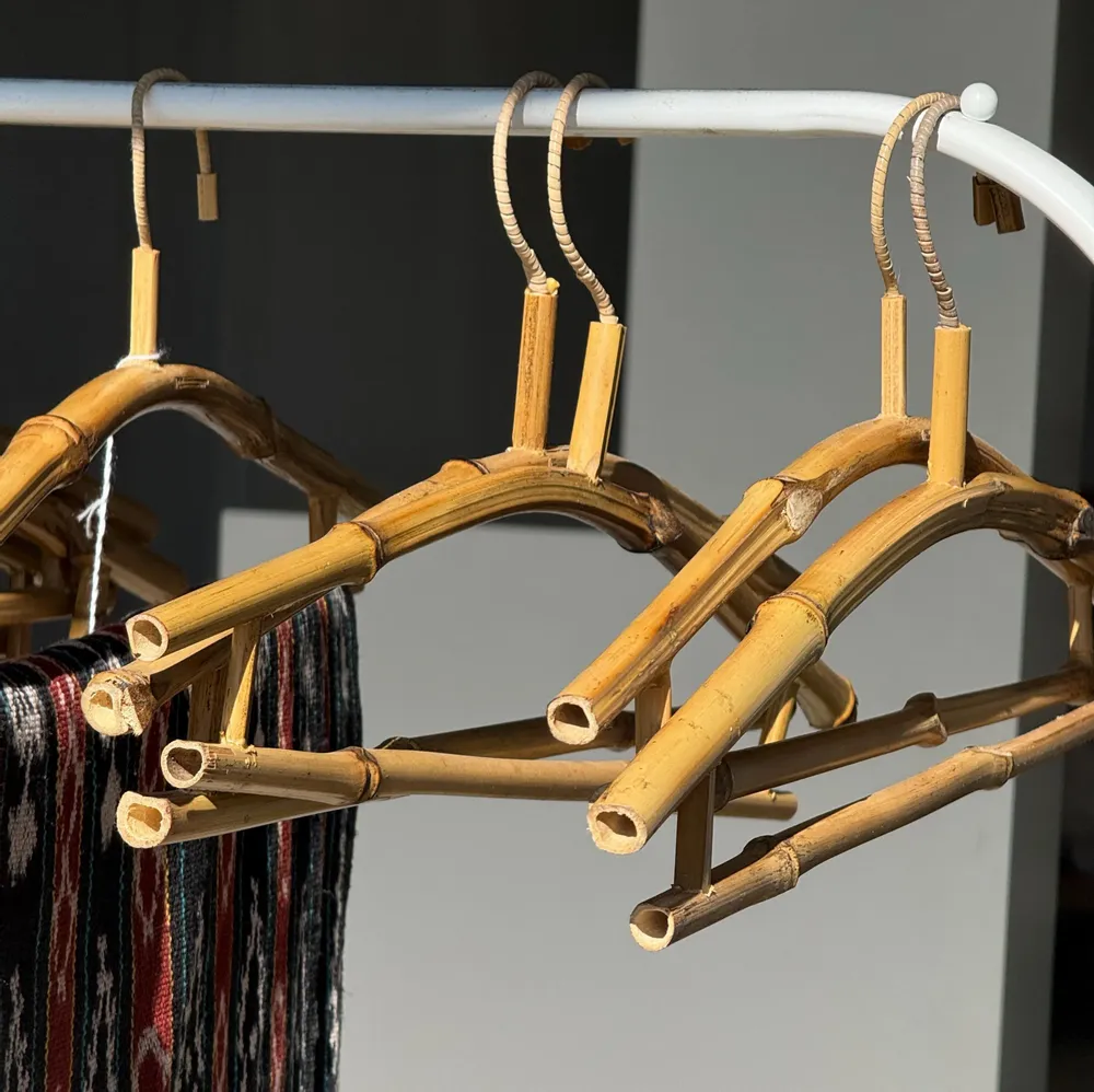 Decorative objects - H19 W45 Bamboo Hanger - OFFICE OBJETS