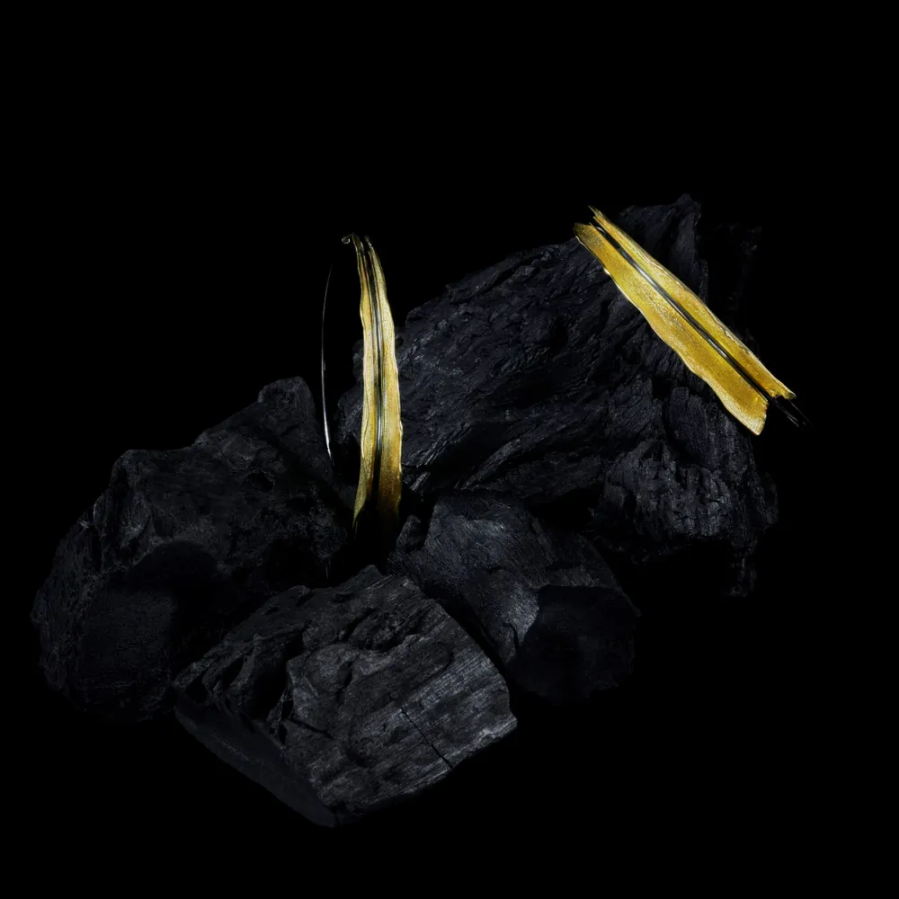 Bijoux - Boucles d'oreilles Grand Canyon - V UNIQUENESS FINE GREEK JEWELRY