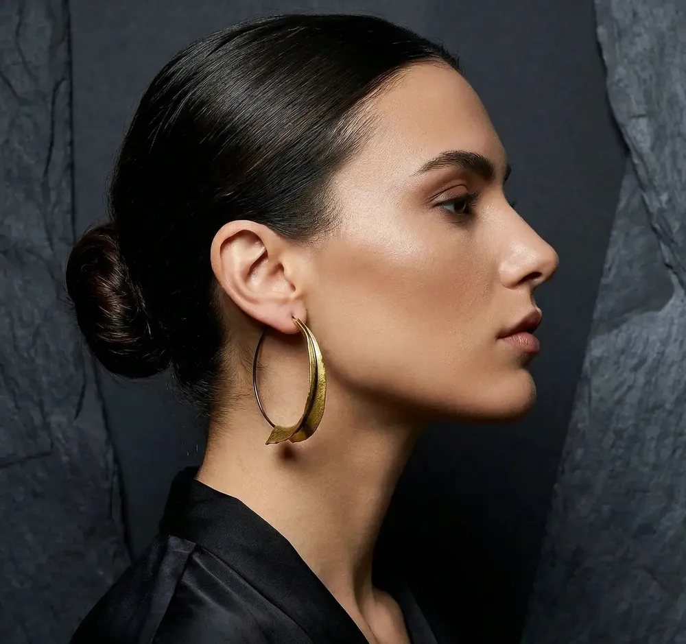 Bijoux - Boucles d'oreilles Grand Canyon - V UNIQUENESS FINE GREEK JEWELRY