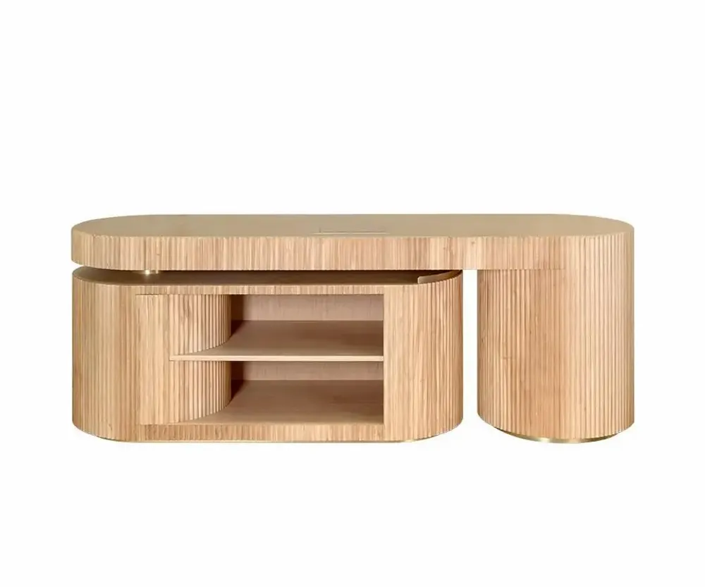 Bureaux - Bureau Gifford fabriqué à la main au Portugal par Wood Tailors Club - WOOD TAILORS CLUB