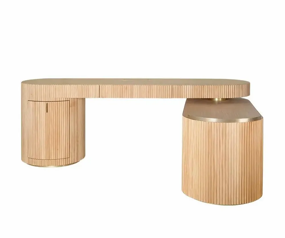 Bureaux - Bureau Gifford fabriqué à la main au Portugal par Wood Tailors Club - WOOD TAILORS CLUB